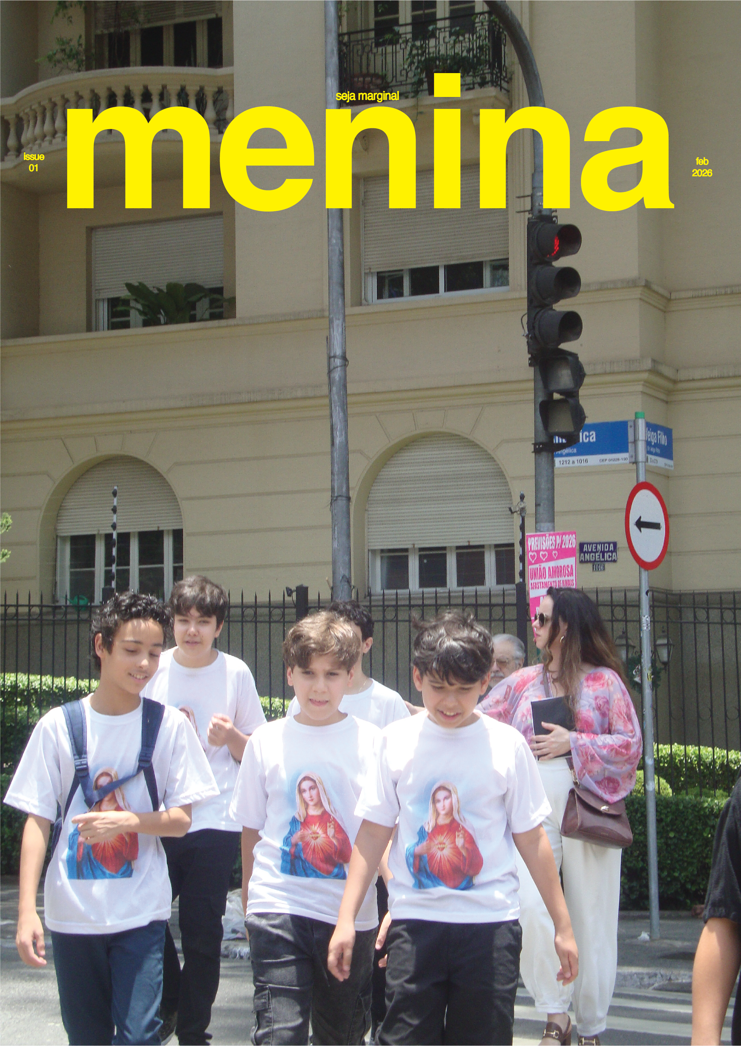 menina ISSUE #1